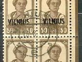 Birželiniai (1941-iv-23) pašto ženklai Falšai - nuotraukos Nr. 7