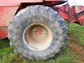Kombainas Massey Ferguson 40 Ardomas Dalimis - nuotraukos Nr. 5