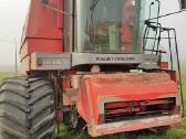 Kombainas Massey Ferguson 40 Ardomas Dalimis - nuotraukos Nr. 7