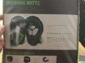 Everlast training mitts bokso leteneles