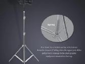 Stovas 280cm lazeriui, softbox su 1/4 ir 3/8 - nuotraukos Nr. 3