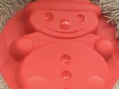 Silikonine Tupperware kaledine kepimo forma