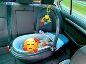 Naudotas Chicco naujagimio lopšys-autolopšys