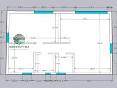 50,80 ir 120m2 namas su pamatais. 32.000 su PVM! - nuotraukos Nr. 29
