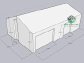 50,80 ir 120m2 namas su pamatais. 32.000 su PVM! - nuotraukos Nr. 32