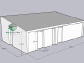 50,80 ir 120m2 namas su pamatais. 32.000 su PVM! - nuotraukos Nr. 34
