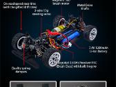 RC Drift ralio mašinėlė Sg Pinecone 2x baterijos - nuotraukos Nr. 10