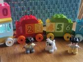 Lego duplo 10954 traukinukas konstruktorius - nuotraukos Nr. 4