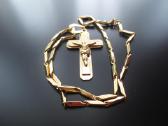 Amuletas- grandinėlė ir šventas kryžius