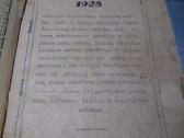 Laimės kalendorius 1928m. - nuotraukos Nr. 2