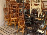 Thonet stiliaus baldai - nuotraukos Nr. 33