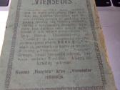 Šv.kazimiero Draugijos leidinys 1914m - nuotraukos Nr. 2