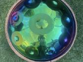 Tetra Handpan Hand Drum 55cm Stainless Steel Drum - nuotraukos Nr. 3