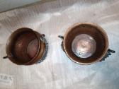 Du gražuoliai nedidukai variniai vazonėliai - nuotraukos Nr. 6