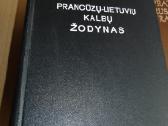 Prancūzų-lietuvių kalbų žodynas