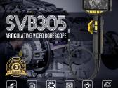 Autool Svb305 Endoskopas su lankstomu zondu - nuotraukos Nr. 2