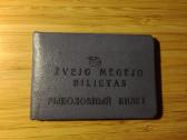 Žvejo bilietas 1976