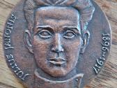 Stalo medalis Julius Janonis Vilniaus dailės komb. - nuotraukos Nr. 2