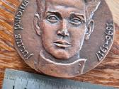 Stalo medalis Julius Janonis Vilniaus dailės komb. - nuotraukos Nr. 6