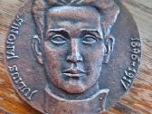 Stalo medalis Julius Janonis 1896-1917. 1986 m.