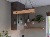 Pakabinamas šviestuvas "Balkis", sendintas medis - nuotraukos Nr. 6