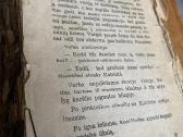 Prieškario knyga