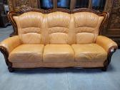 Odinė sofa - nuotraukos Nr. 2