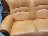 Odinė sofa - nuotraukos Nr. 3