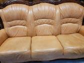 Odinė sofa - nuotraukos Nr. 4