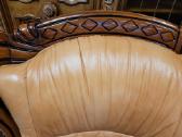 Odinė sofa - nuotraukos Nr. 5