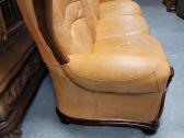 Odinė sofa - nuotraukos Nr. 6