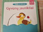 Žaidžiu ir mokausi , gyvūnų jaunikliai