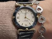 1980s vintage Christian Dior 18k gold electroplate