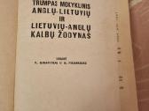 Trumpas mokyklinis anglų - lietuvių žodynas - nuotraukos Nr. 2