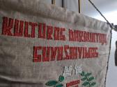 Didelė gairelė vėliava Ukmergės raj. delegacija 83 - nuotraukos Nr. 2