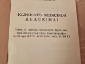 Klinikinės medicinos klausimai - nuotraukos Nr. 2