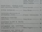 1987. Lietuvos Aneksija 1940 Metų Dokumentai - nuotraukos Nr. 2