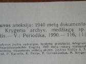 1987. Lietuvos Aneksija 1940 Metų Dokumentai - nuotraukos Nr. 3