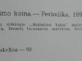 1989. Atgimimo Kaina E. Liegutė - nuotraukos Nr. 3