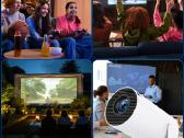 Originalus Android projektorius su WiFi, Bluetooth - nuotraukos Nr. 11