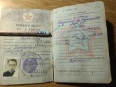 Karinis bilietas 1960-1962 Zarasų r. lenkas - nuotraukos Nr. 2