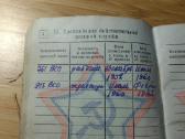 Karinis bilietas 1960-1962 Zarasų r. lenkas - nuotraukos Nr. 4
