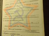 Karinis bilietas 1965 Darbėnai Kretingos r. - nuotraukos Nr. 13
