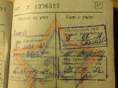Karinis bilietas 1965 Darbėnai Kretingos r. - nuotraukos Nr. 14