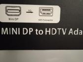 Mini Dp i Hdmi, sakotuvas - nuotraukos Nr. 3