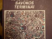 Chemijos apibrėžimai sąvokos terminai