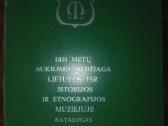 1991. 1831 Metų Sukilimo Medžiaga Ltsr Istorijos