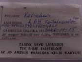 Platininis visas padengtas deimantais kaina 3000 e - nuotraukos Nr. 8