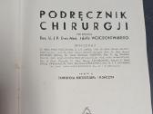 Chirurgijos vadovėlis 1937 m. Lenkija