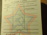 Karinis bilietas 1987-1989 Anykščiai - nuotraukos Nr. 7